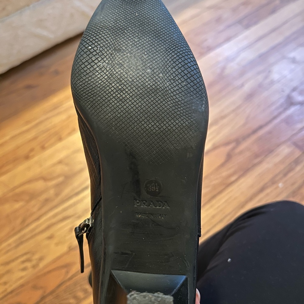 Prada Boots 39.5 - Picture 3 of 10